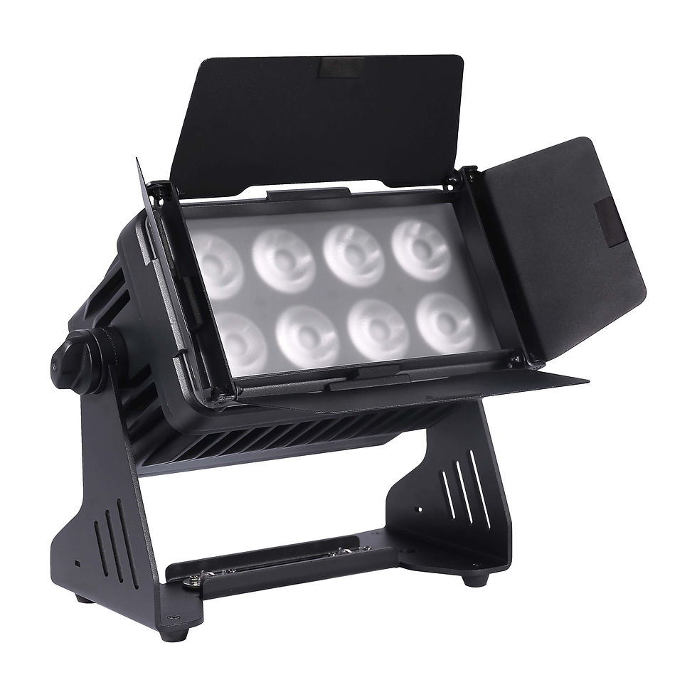 Thumbnail: JMAZ JP2006 Electro Panel W8 RGB+LIME Battery-Powered Outdoor LED Panel Light