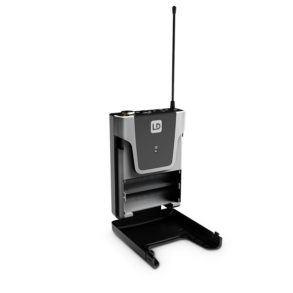 Thumbnail: LD Systems U305 BPL International Wireless Microphone System, 470 - 490 MHz
