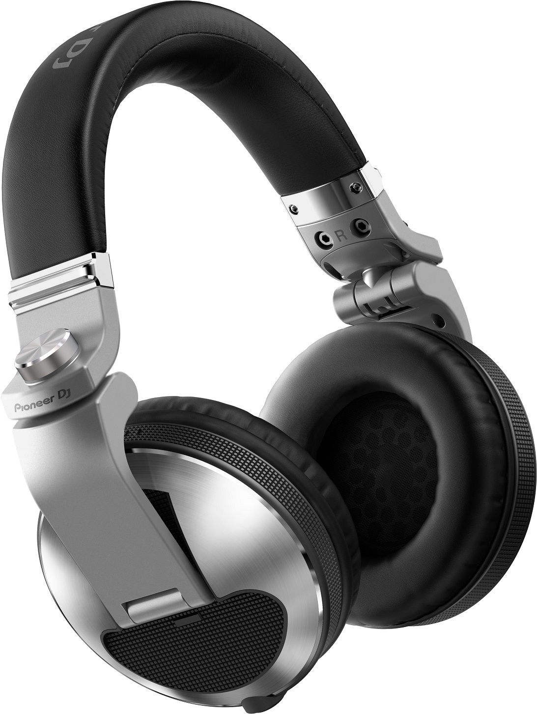 Pioneer DJ Closed-back Circumaural DJ Headphones w/ 50mm Drivers, Silver
