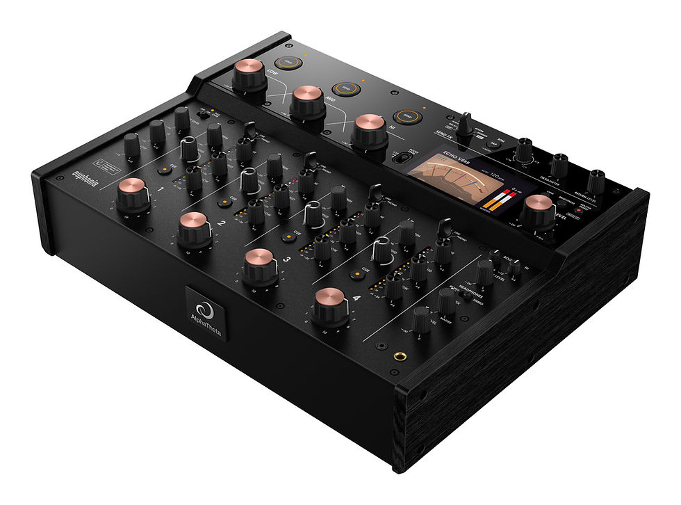 Thumbnail: Pioneer DJ Professional 4-channel rotary mixer