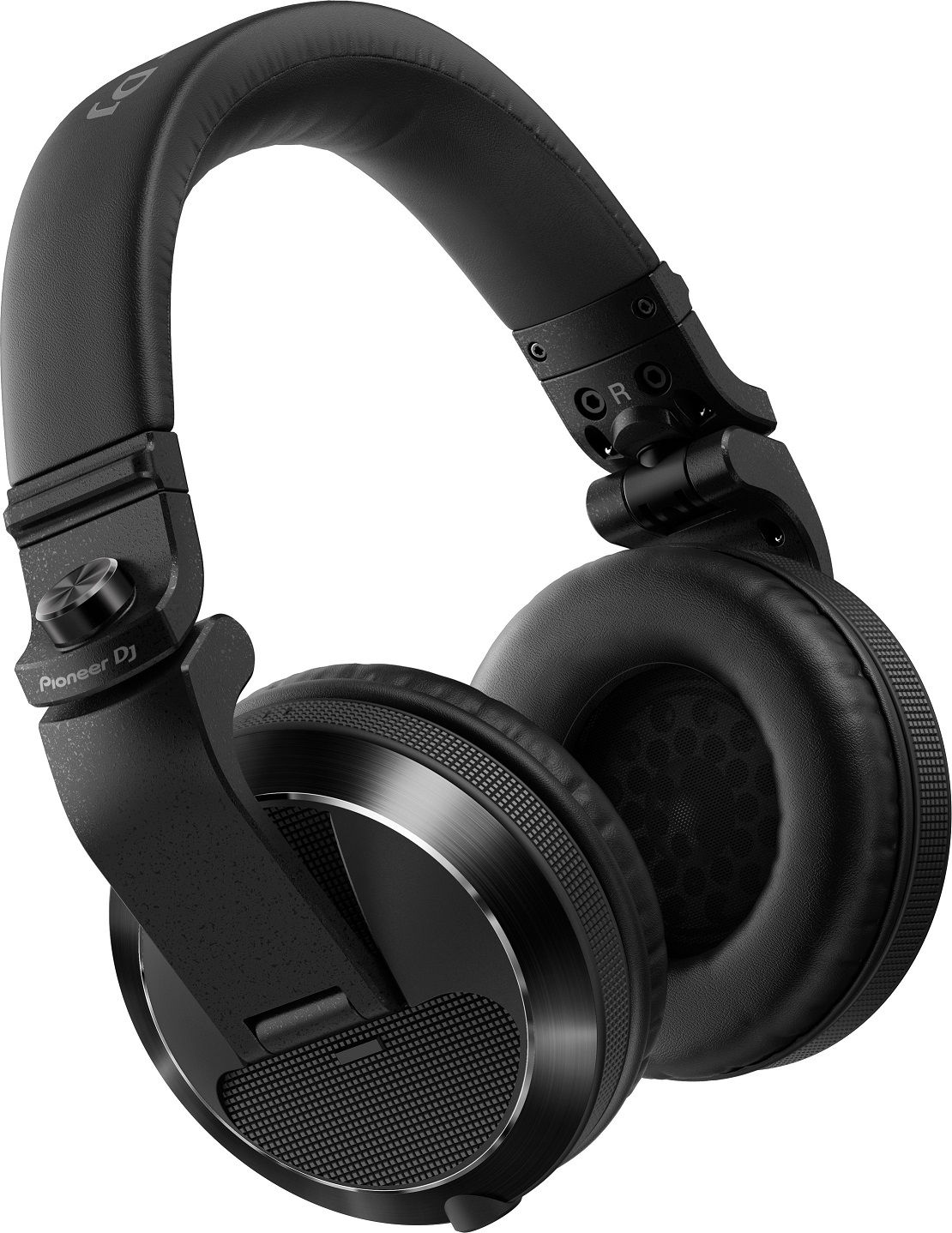 Pioneer DJ Closed-back Circumaural DJ Headphones w/ 50mm Drivers, Black