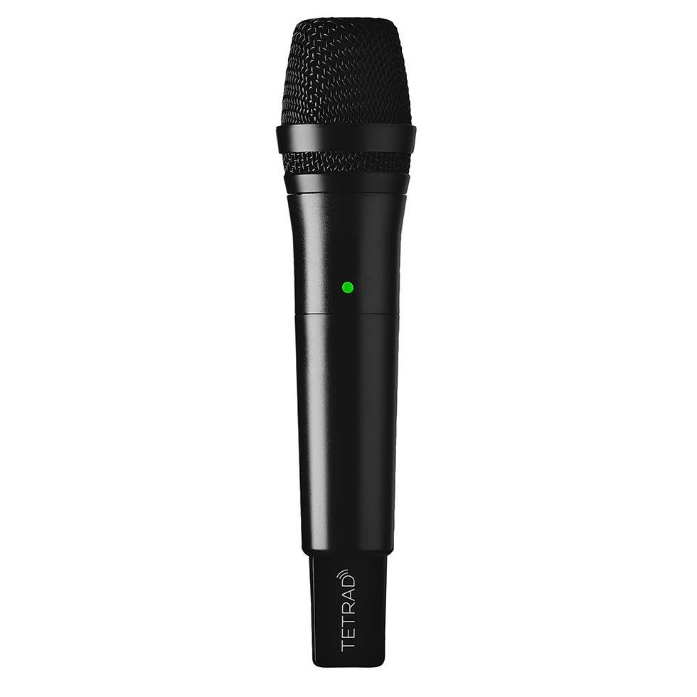 AKG DHT TETRAD P5 NON-EU Handheld transmitter