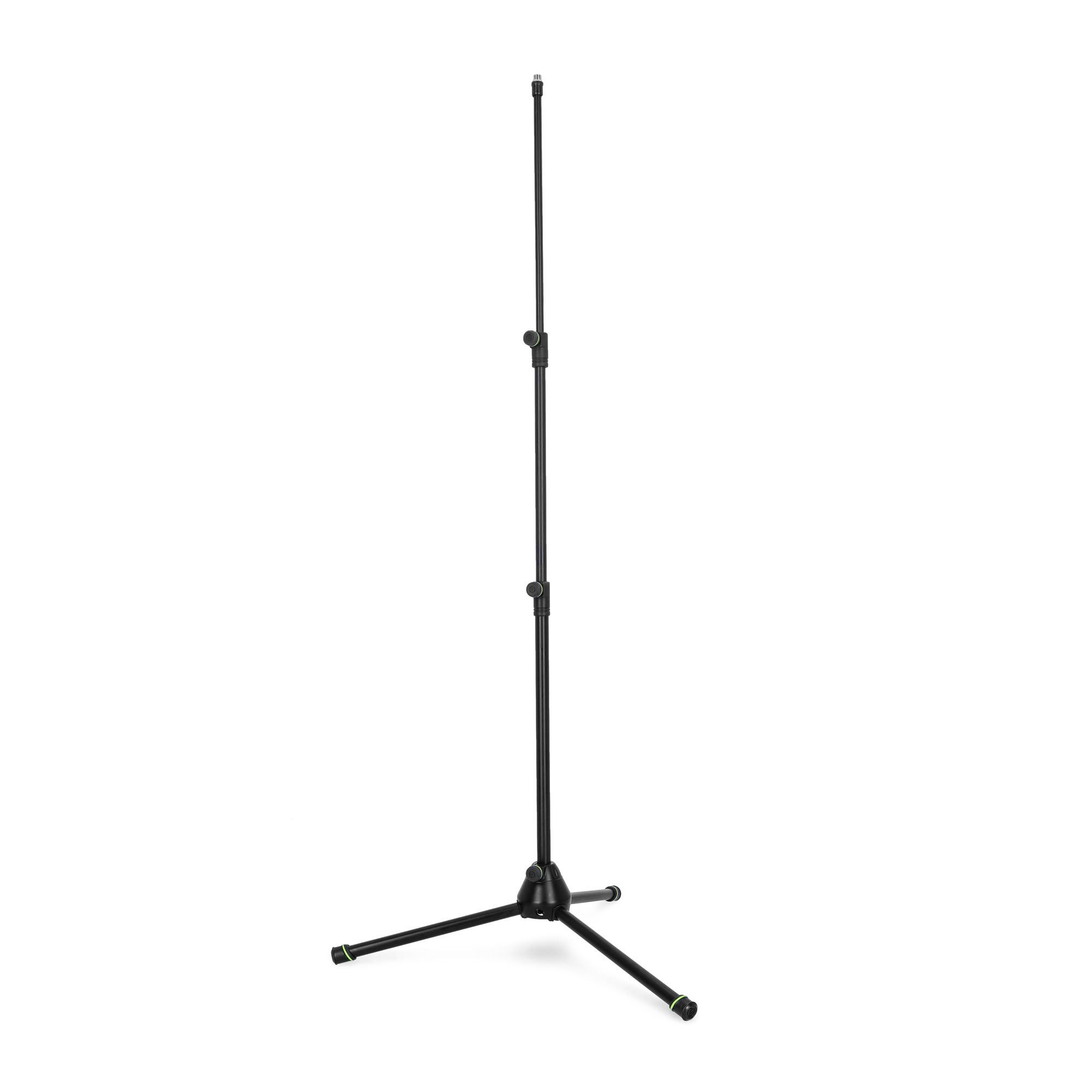 GRAVITY Compact double extension microphone stand
