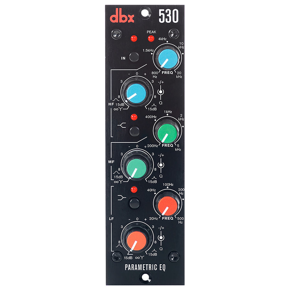 Thumbnail: DBX 530 3-Band Parametric EQ