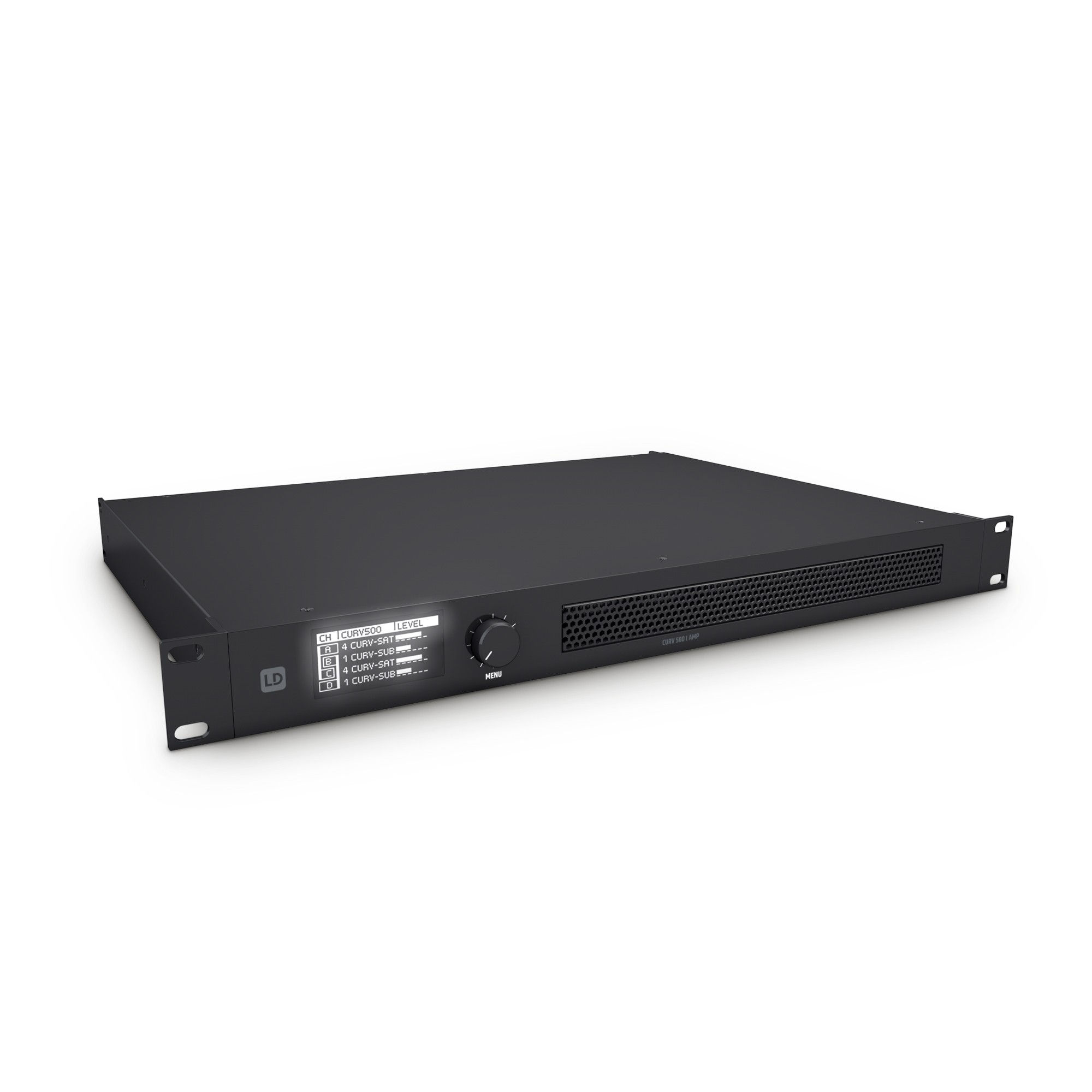 LD Systems CURV500IAMP - 4-Channel Class D Installation Amplifier