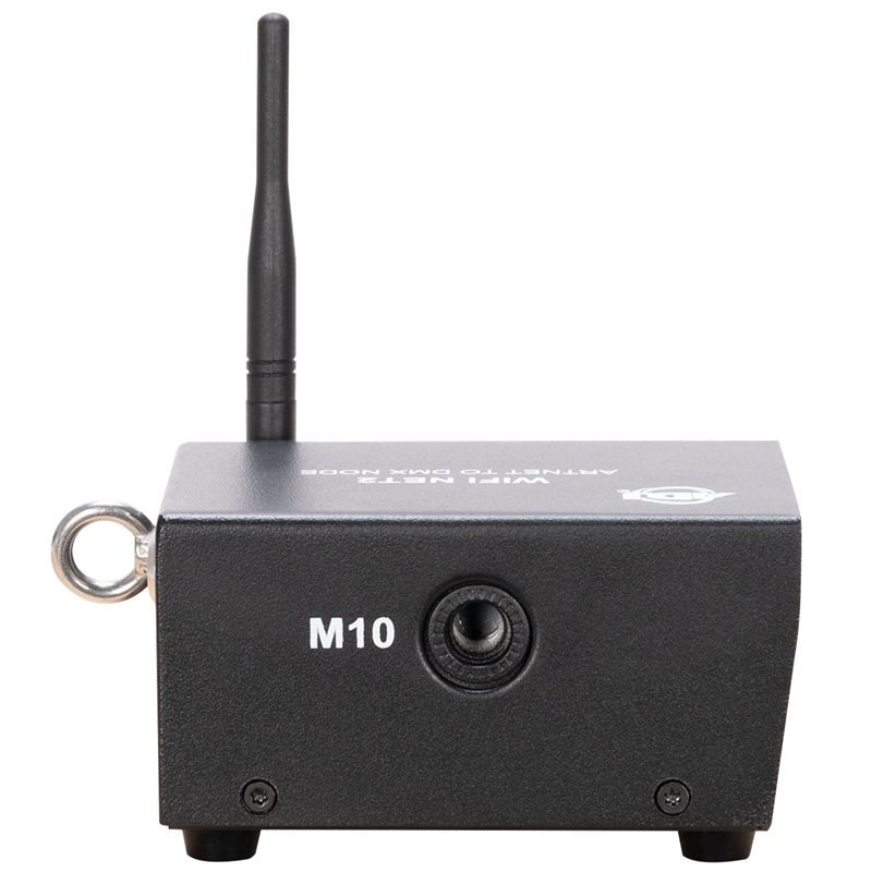 Thumbnail: American DJ WIFI NET 2;wireless Node With Wired Digital communication Network