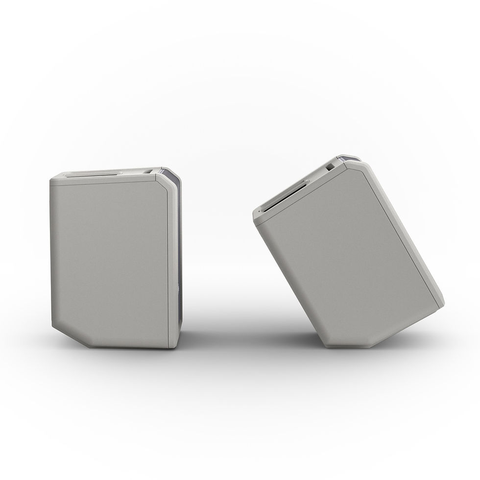 Thumbnail: LD Systems ANNY 8 G - Portable batt-powered BT PA loudspeaker w/ mixer, Grey