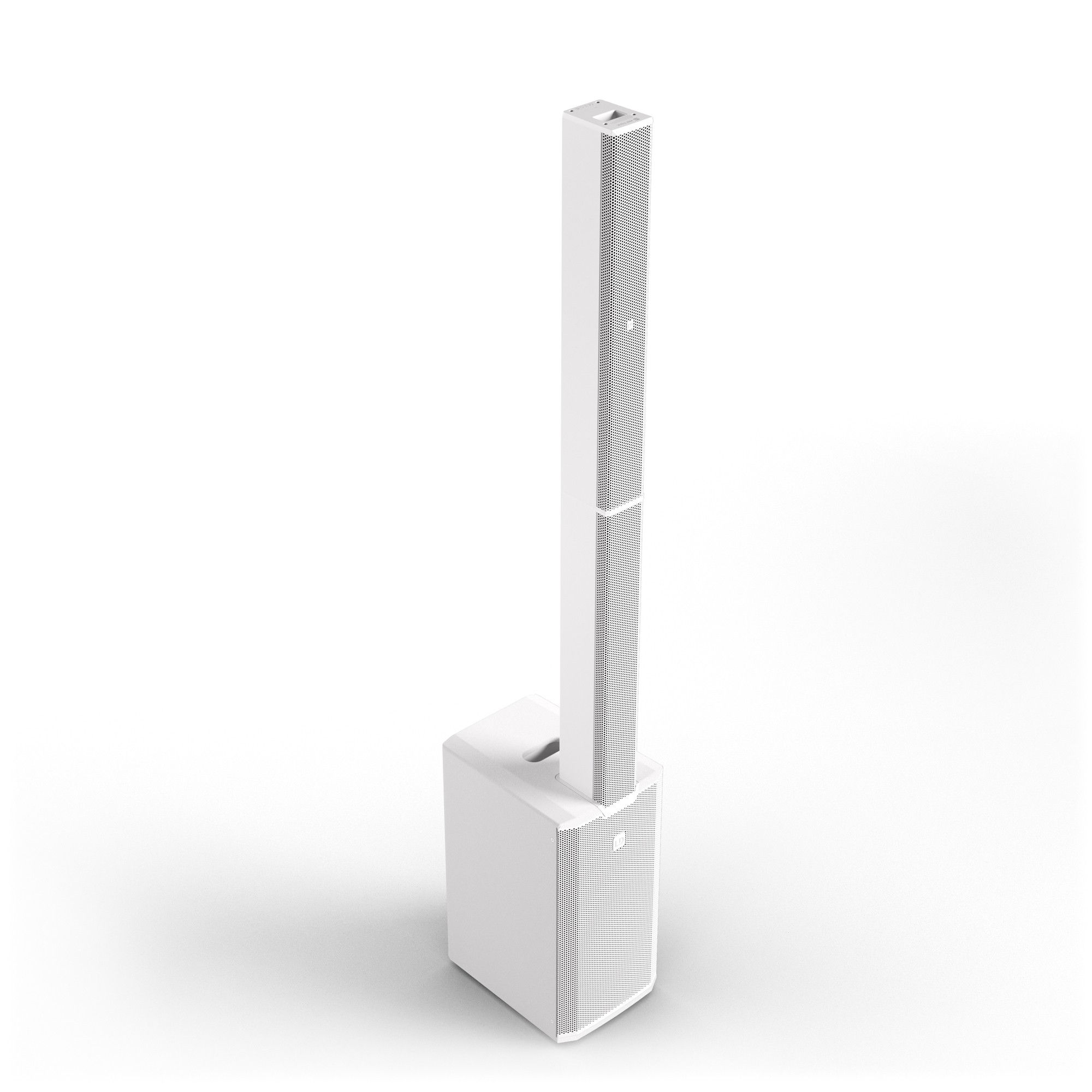 LD Systems MAUI 11 G3 �- Portable cardioid powered column PA system, white