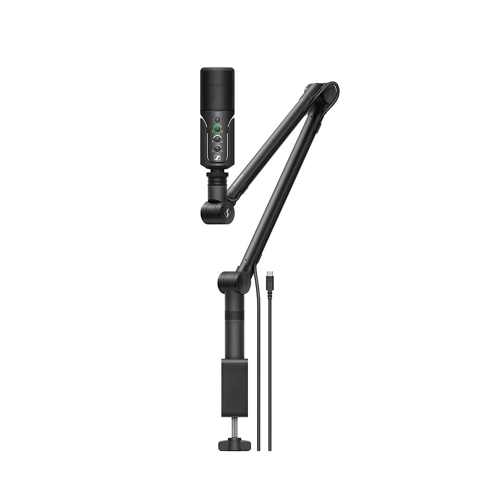 Sennheiser PROFILE STREAMING SET Profile USB Microphone with table stand