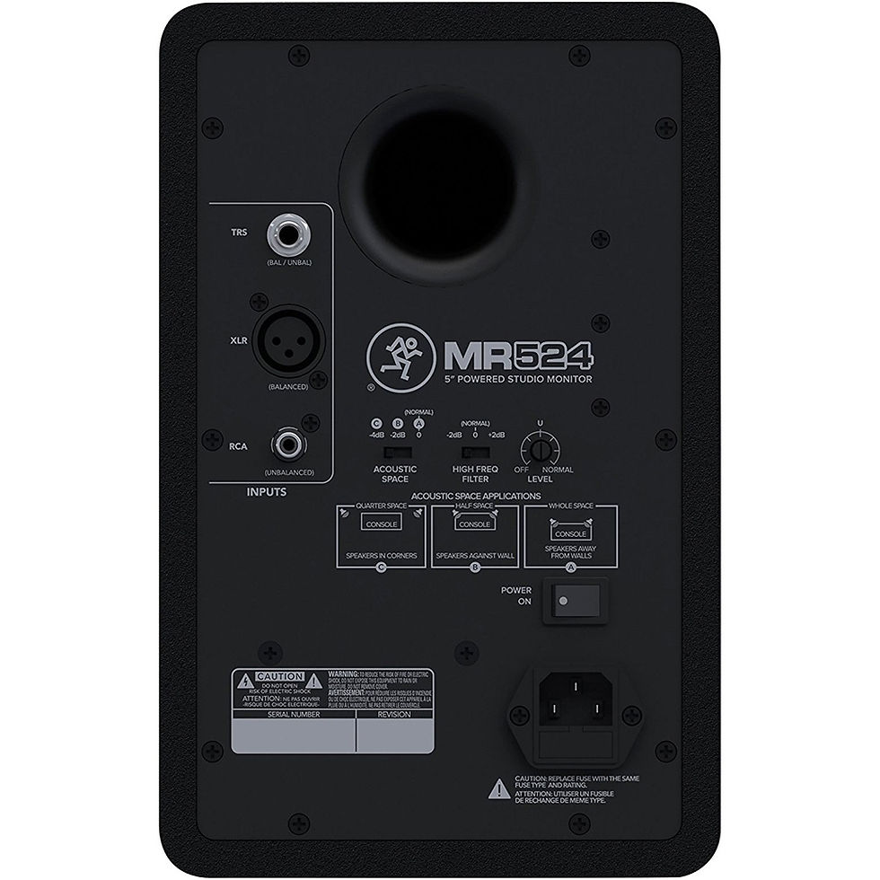 Miniatura: Mackie MR524 5" Powered Studio Monitor