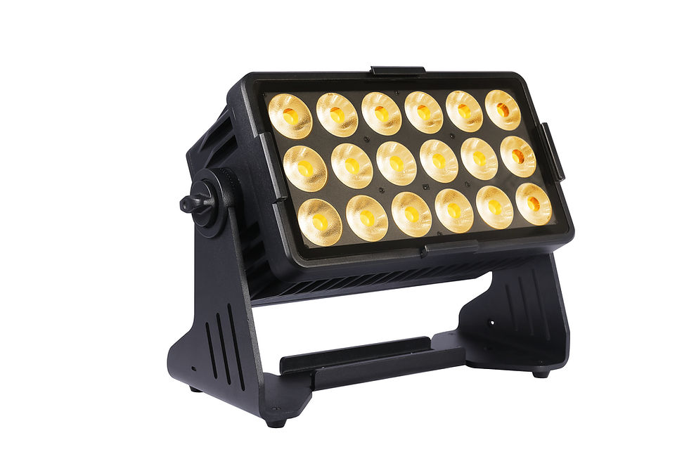 Miniatura: JMAZ JP3002 Gotham Panel W18 RGB+LIME Outdoor LED Panel Light
