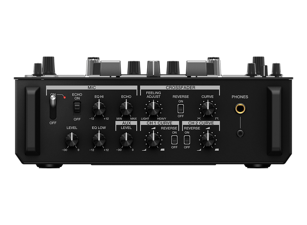 Thumbnail: Pioneer DJ 2-channel DJ Mixer w/ Dual USB Audio Interfaces, Crossfader