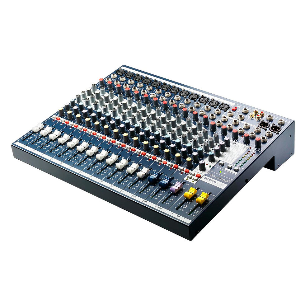 Miniatura: Soundcraft EFX12