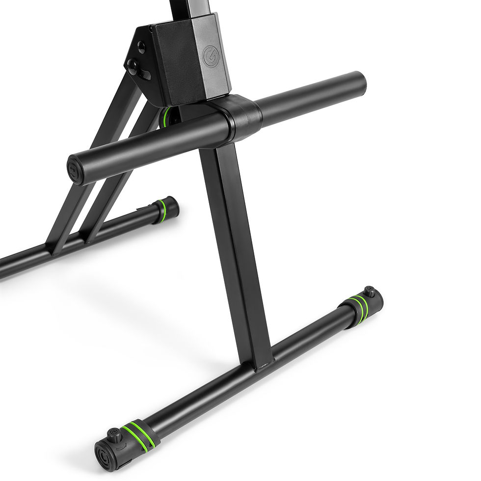 Miniatura: GRAVITY Height adjustable stool with foot and backrest
