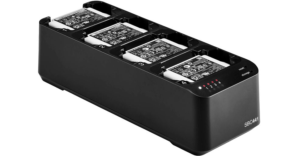 Shure 4-BAY CHARGER FOR ADXR, NO POWER SUPPLY