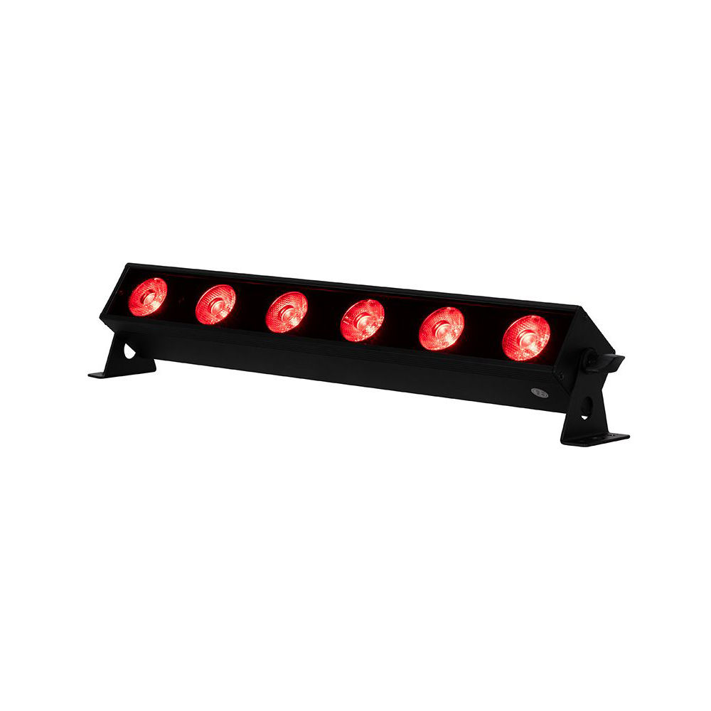 ADJ UBL6H 6x 20Wl RGBAL+UV LED Bar