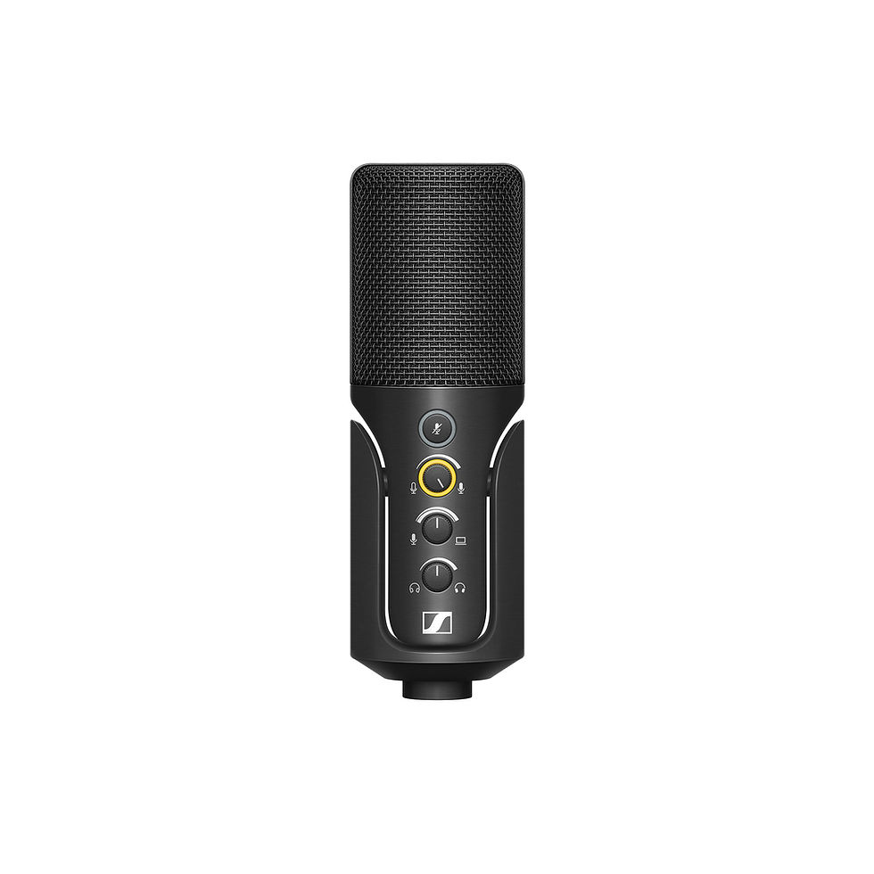 Thumbnail: Sennheiser PROFILE Profile USB Microphone with table stand