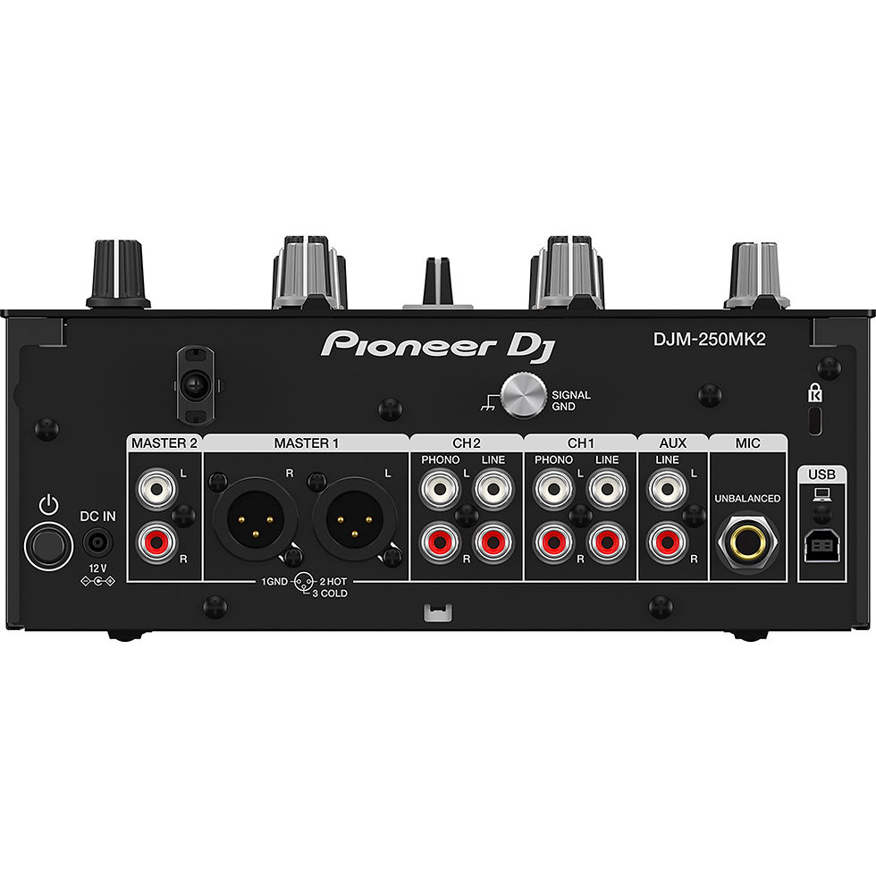 Thumbnail: Pioneer DJ 2-channel Digital DJ Mixer w/ 3-band Isolator Eqs
