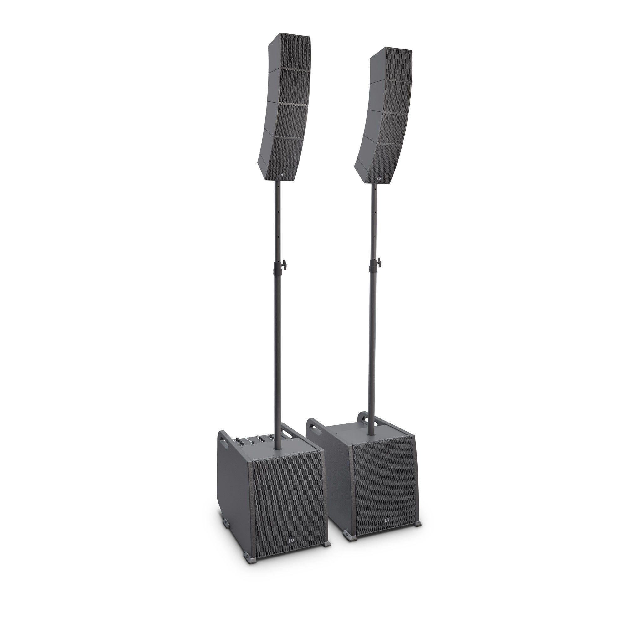 LD Systems CURV500PS - Portable Array System Power Set incl. Pole & Spkr Cables