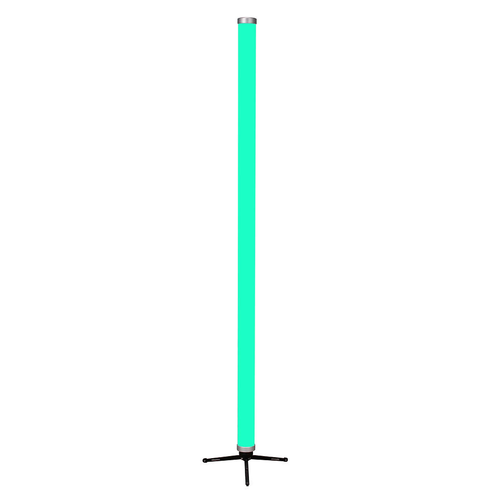 Thumbnail: JMAZ JP2001 Electro T4 RGBW Battery-Powered Outdoor LED Pixel Tube