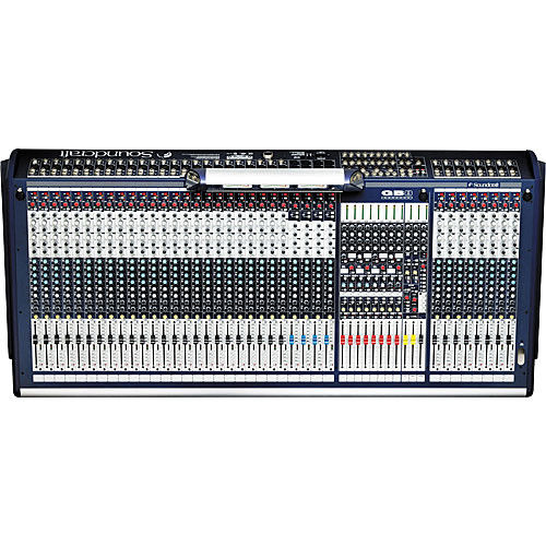 Soundcraft GB8 32ch 32+4/8/2