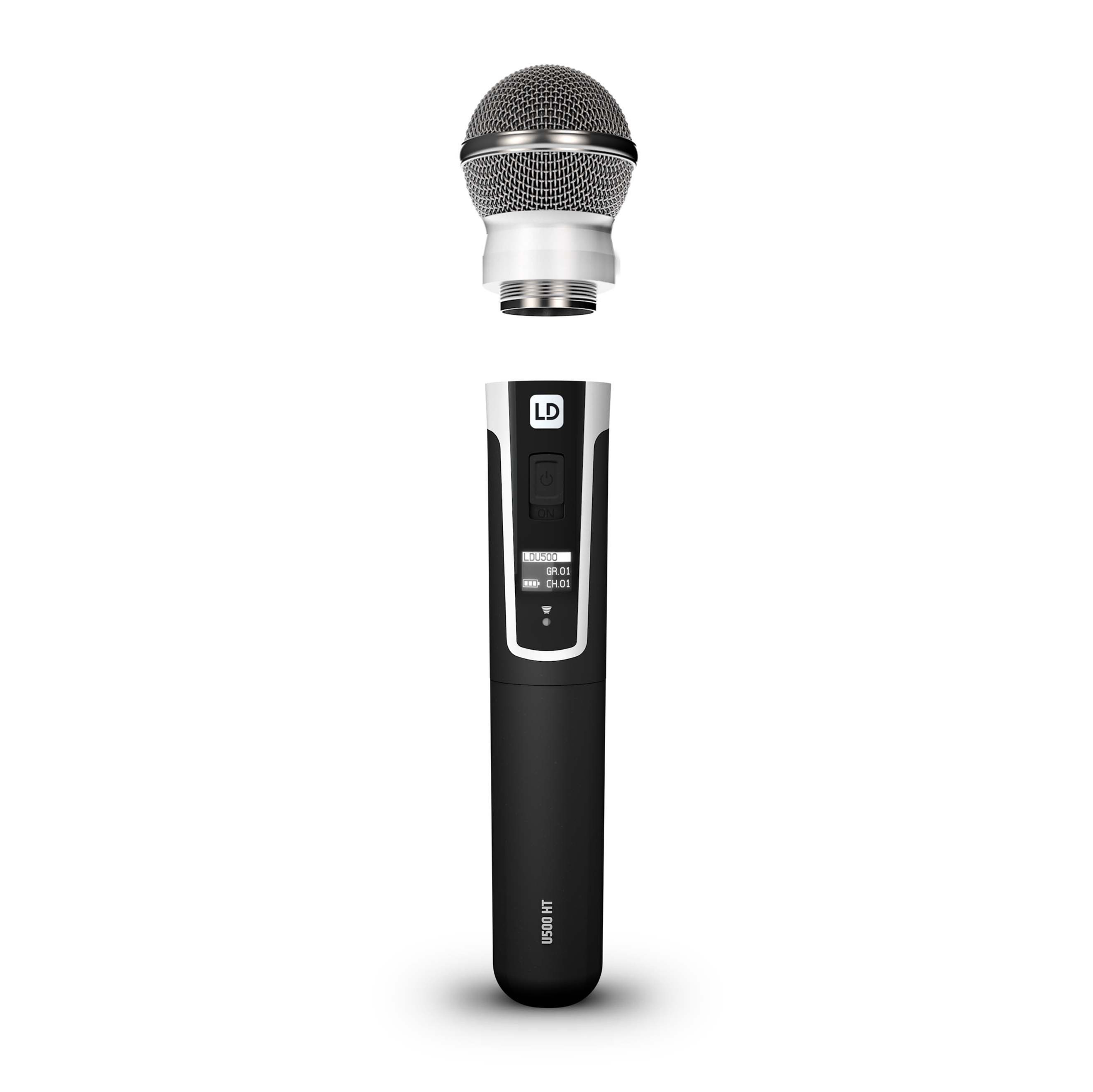 LD Systems U505 MD Dynamic handheld microphone