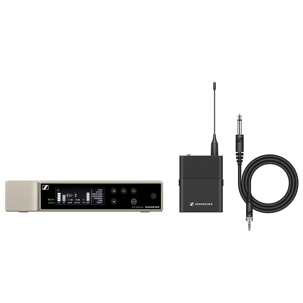 Sennheiser EW-D CI1 SET (R1-6) Digital wireless instrument set, F: (520-576 MHz)