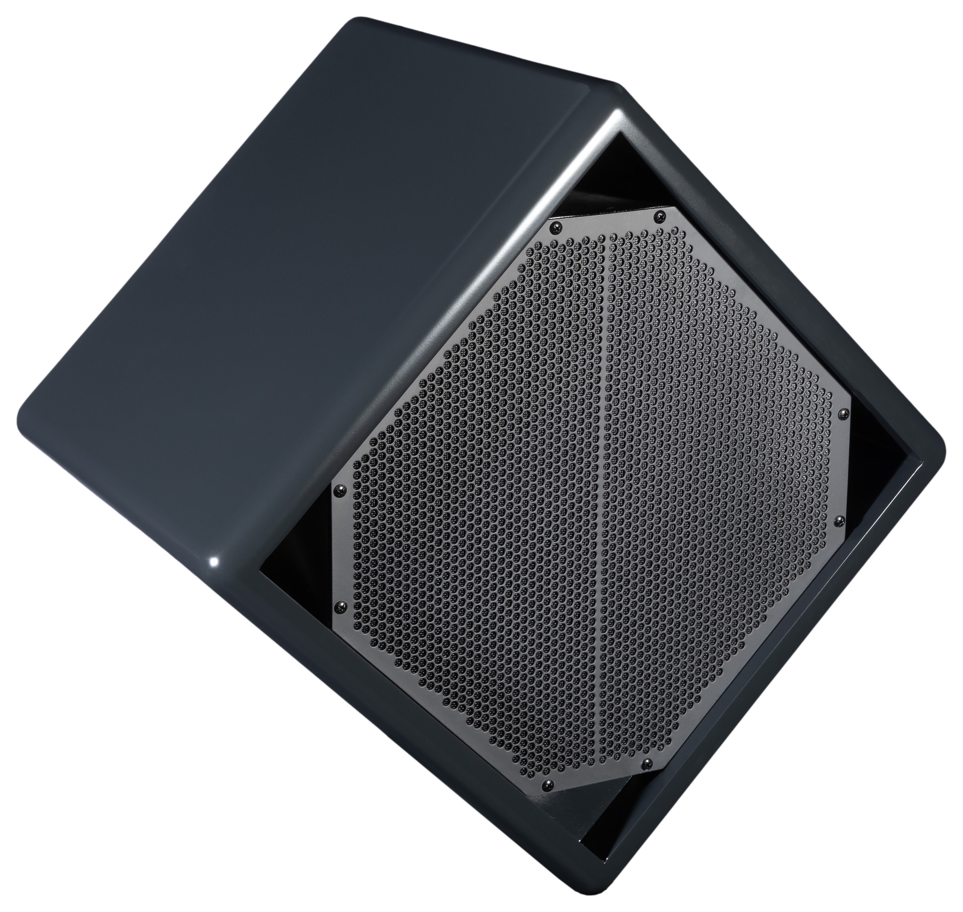 BASSBOSS DiaMon Passive Loudspeaker - Enamel Charcoal