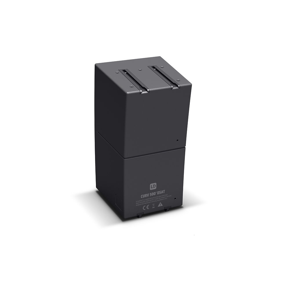 Thumbnail: LD Systems CURV 500 D SAT Duplex Satellite Black