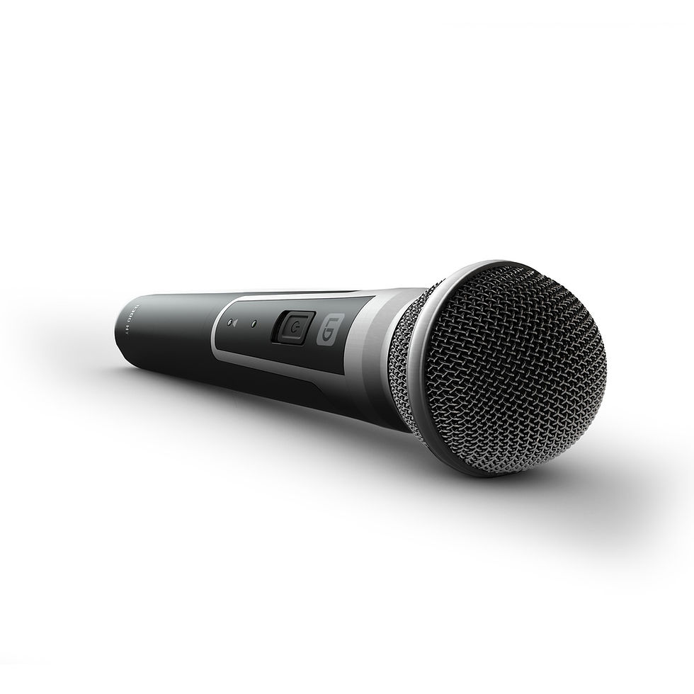 Thumbnail: LD Systems U305 HHD International WL Mic System w/Dynamic Hndld Mic, 470-490 MHz