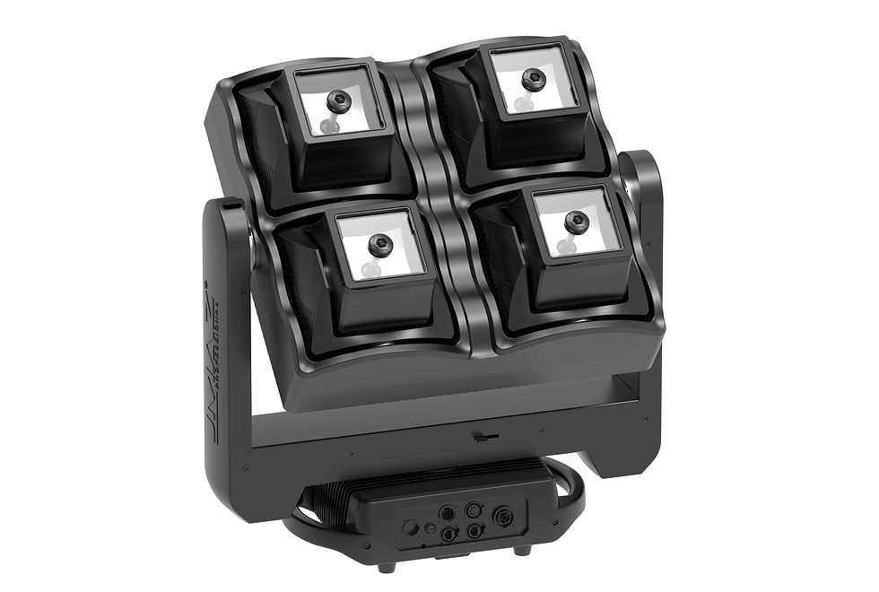 Miniatura: JMAZ JP1004 Centipede Quadro RGBW LED Intelligent Quad Moving Head