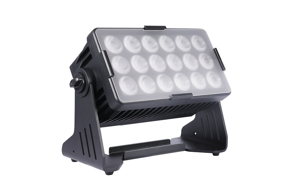 Miniatura: JMAZ JP3002 Gotham Panel W18 RGB+LIME Outdoor LED Panel Light