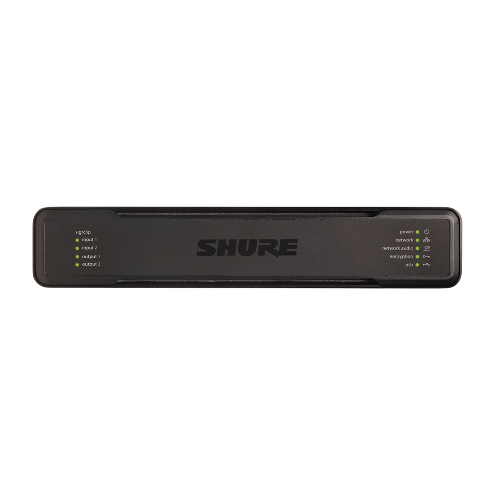 Thumbnail: Shure ECOSYSTEM BUNDLE 310X 310X AL-V