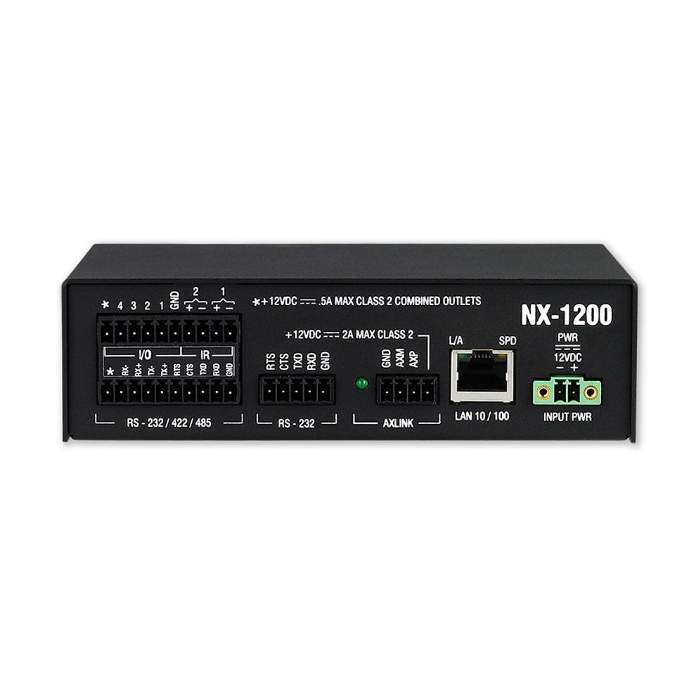 Netlinx K1295 AMX NX-1200 NX-1200 NetLinx NX Integrated Controller | Event Pro Gear
