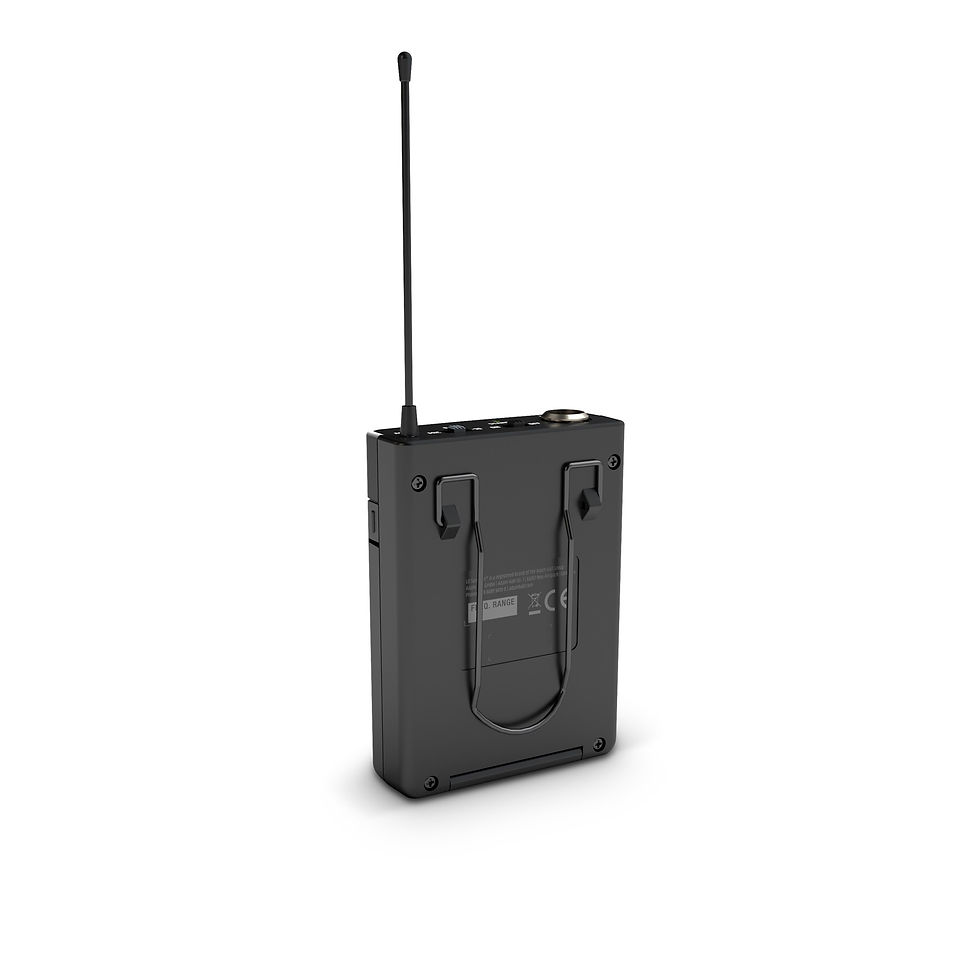 Miniatura: LD Systems U305 BPL US Wireless Microphone System, 514 - 542 MHz