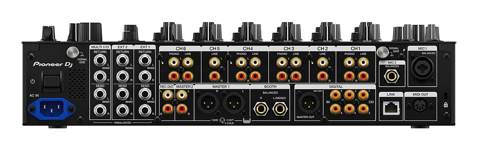 Thumbnail: Pioneer DJ 6-channel Digital DJ Mixer w/ Analog & Digital I/O, Pro DJ Link