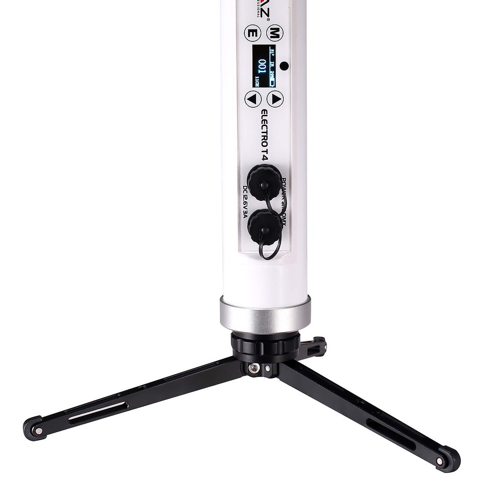 Miniatura: JMAZ JP2001 Electro T4 RGBW Battery-Powered Outdoor LED Pixel Tube