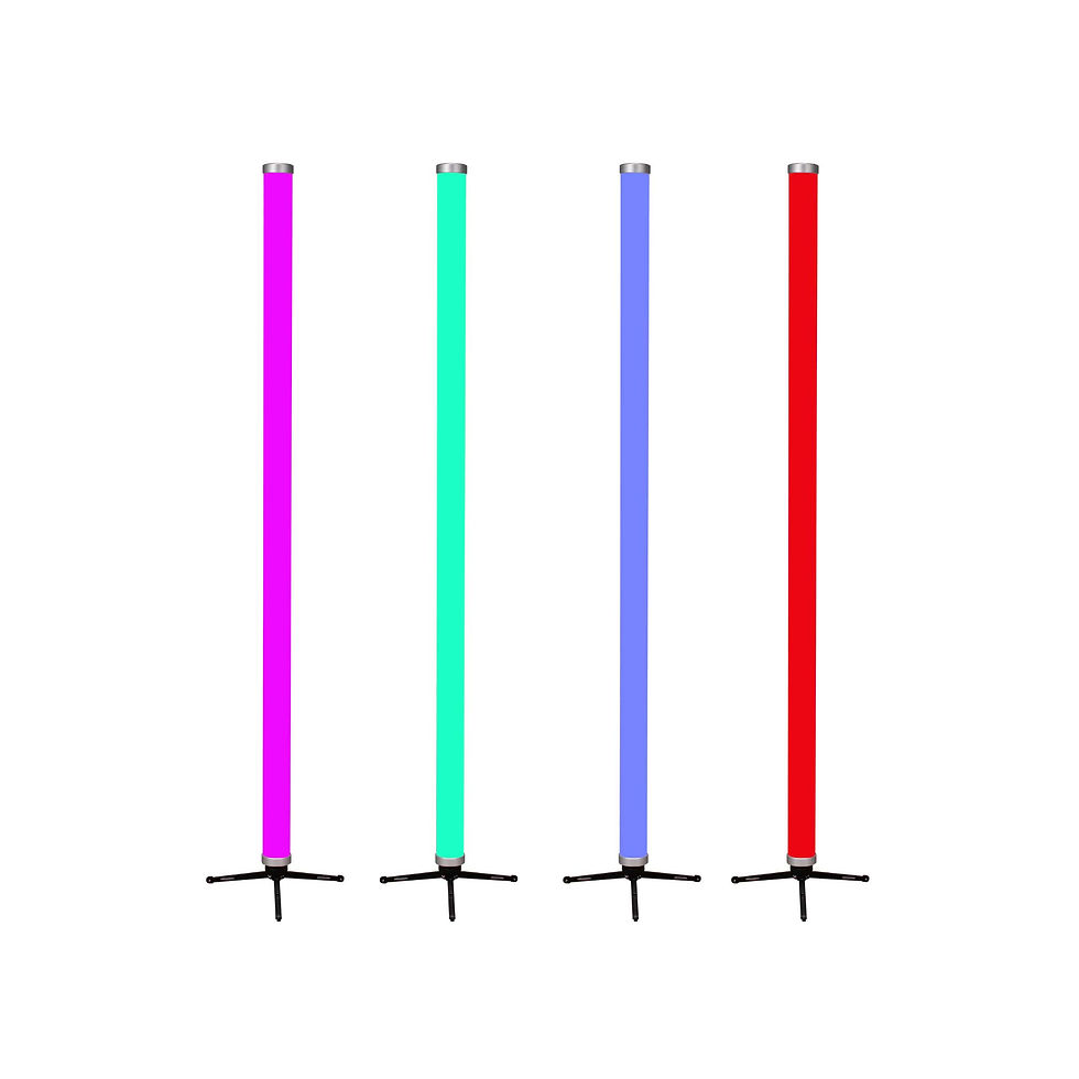 Miniatura: JMAZ JP2004 Electro T5 4Pack RGBW+WW High CRI Outdoor LED Pixel Tube Kit