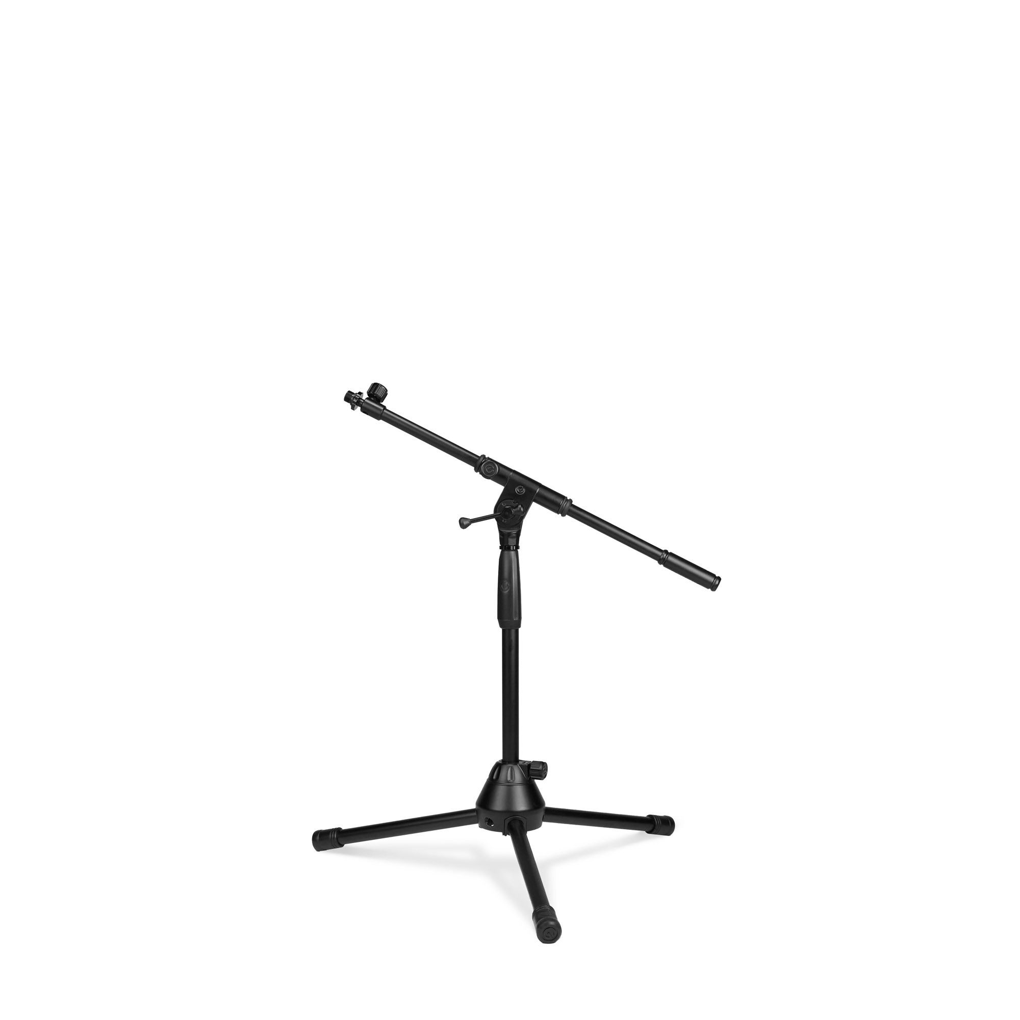 GRAVITY TOURING SERIES - Short Tripod Mic stand with 2-point telescopic boom