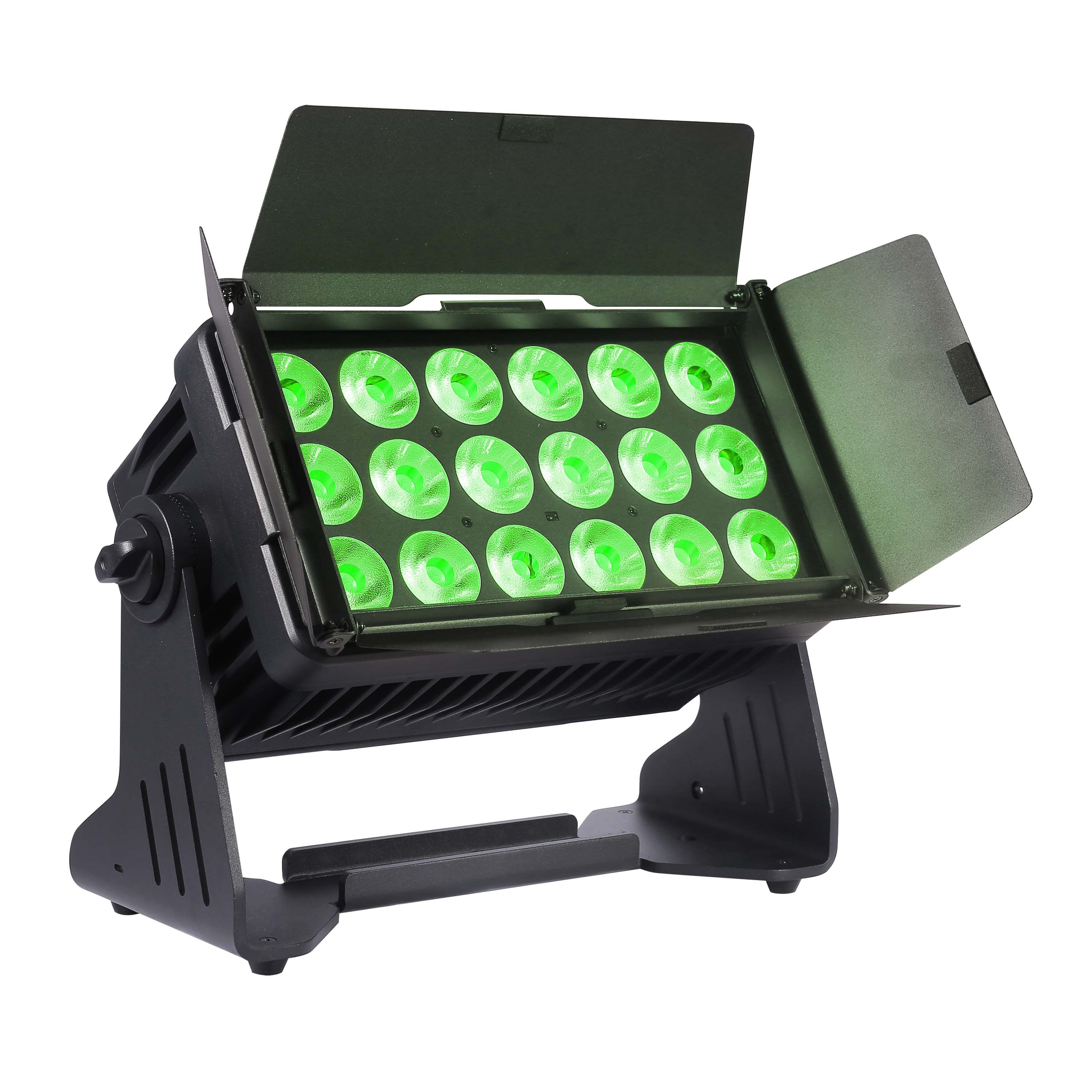 JMAZ JP2007 Electro Panel W18 RGB+LIME Battery-Powered Outdoor LED Panel Light