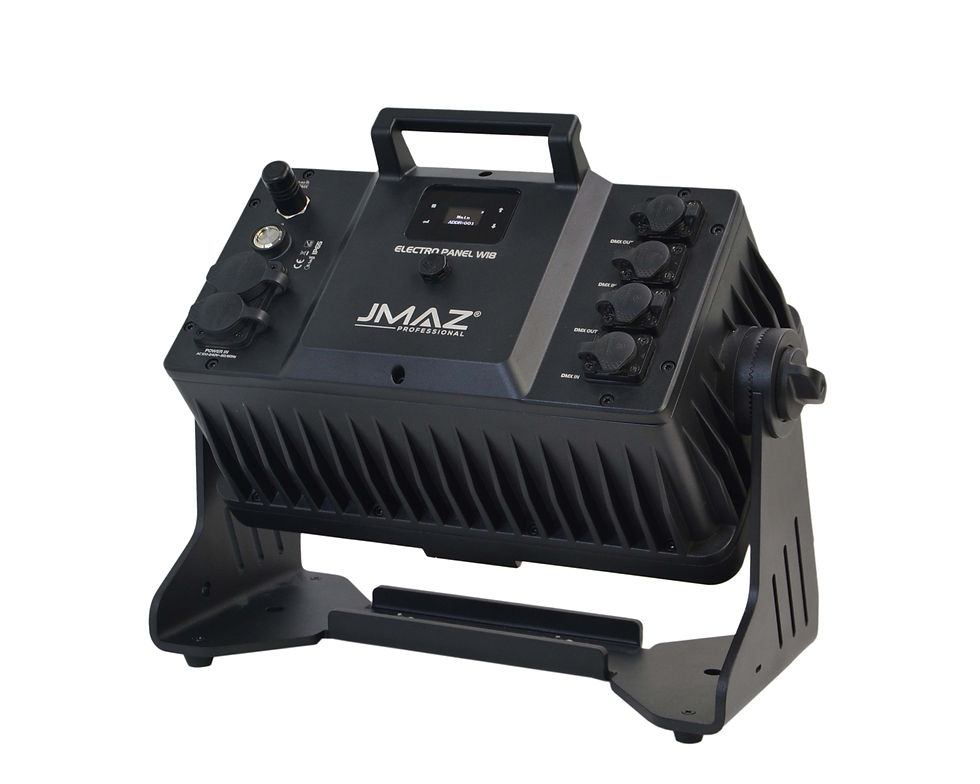 Thumbnail: JMAZ JP2007 Electro Panel W18 RGB+LIME Battery-Powered Outdoor LED Panel Light