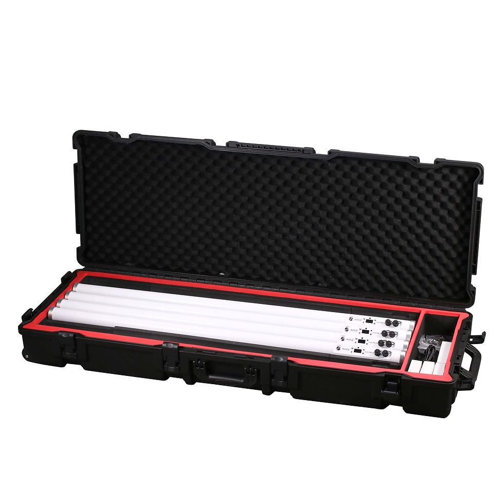 Miniatura: JMAZ JP2004 Electro T5 4Pack RGBW+WW High CRI Outdoor LED Pixel Tube Kit