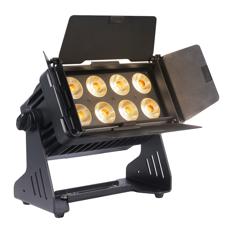 Thumbnail: JMAZ JP2006 Electro Panel W8 RGB+LIME Battery-Powered Outdoor LED Panel Light