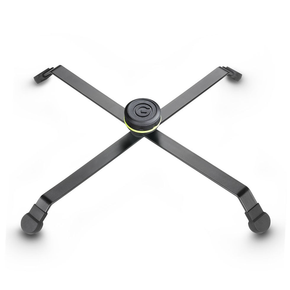 Thumbnail: GRAVITY Floor Stand for Spots, foldable