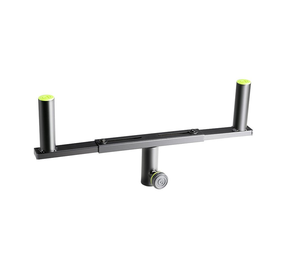 Thumbnail: GRAVITY Adjustable T-Bar Fork For Speaker Stands
