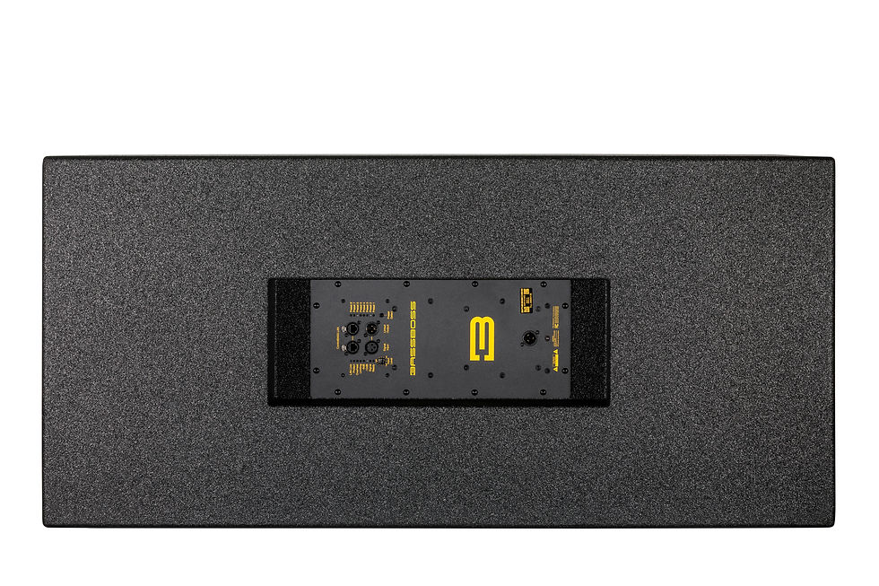 Thumbnail: BASSBOSS SSP218-MK3 Active Subwoofer