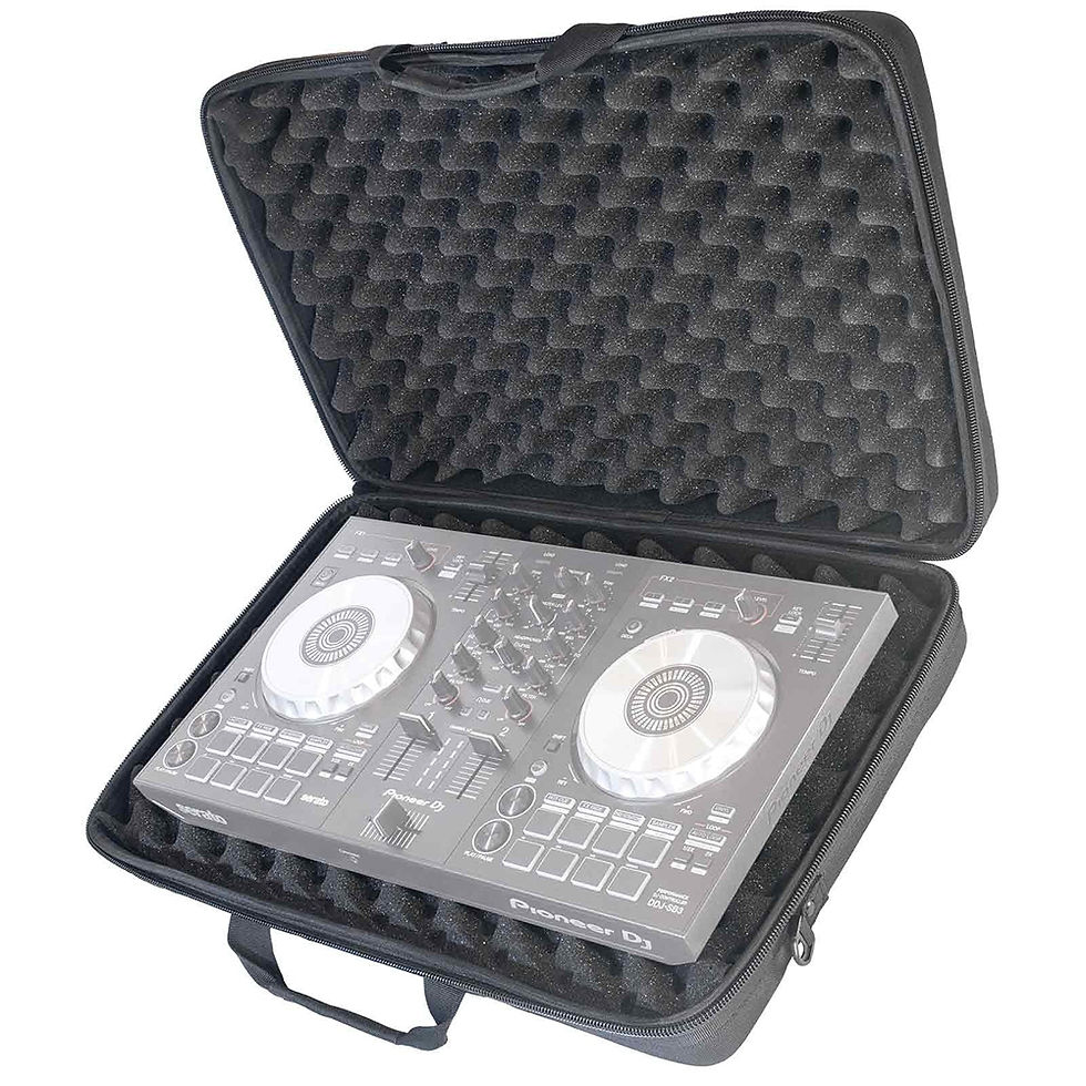 Pioneer DJ BRANDED Pioneer DJ Bag for DDJ-400, DDJ-SB3, DDJ-REV1, & DDJ-FLX4