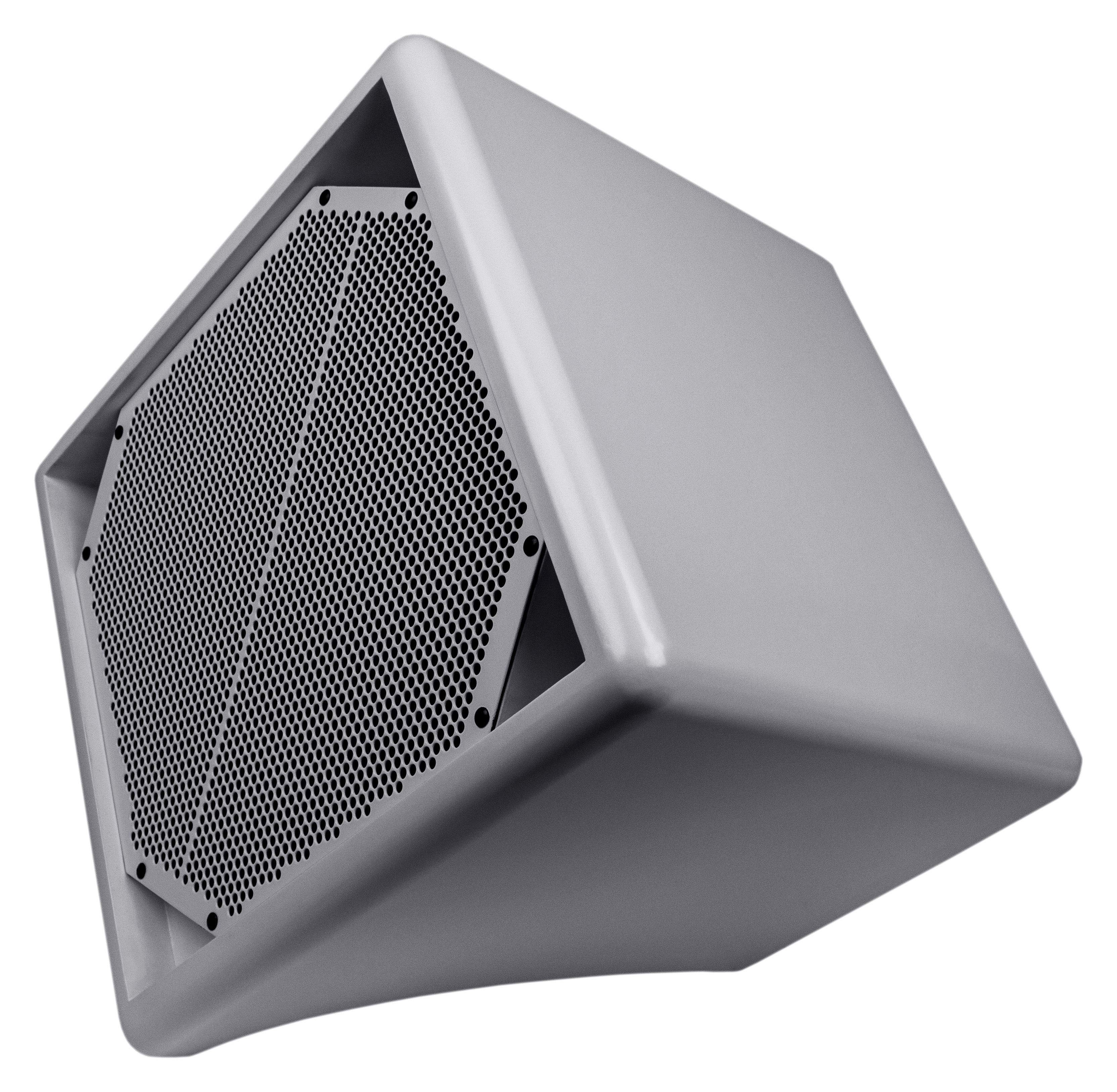 BASSBOSS DiaMon Passive Loudspeaker - Enamel White