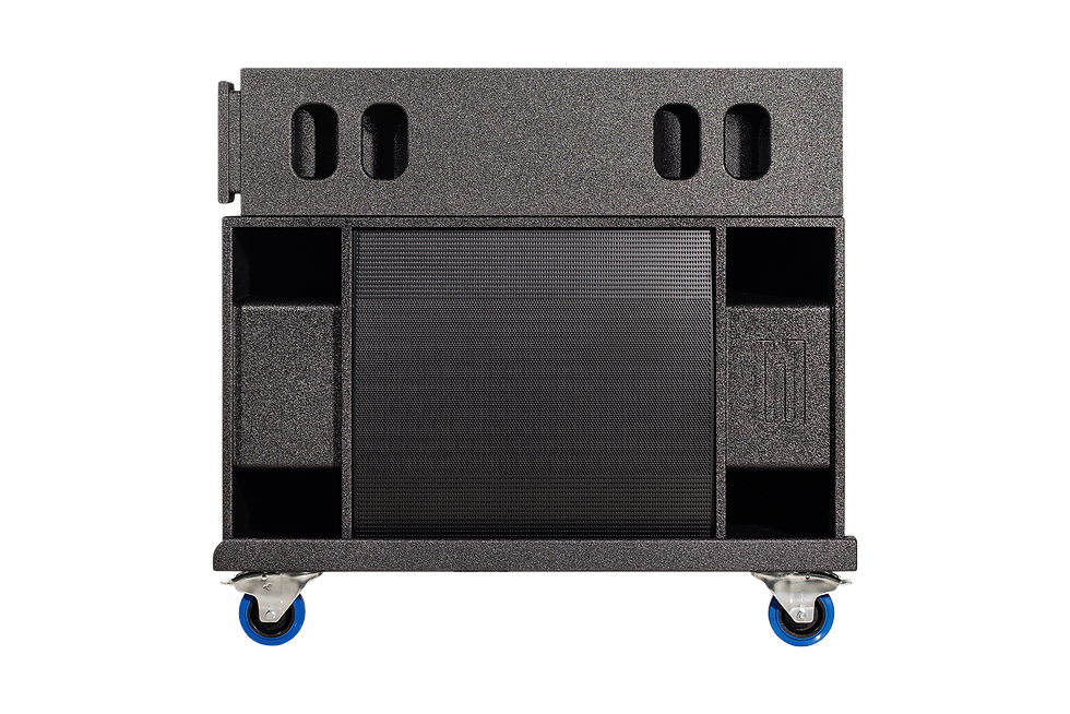 Thumbnail: BASSBOSS Sublim8 Column PA  Speaker w/ 18" Sub - Black