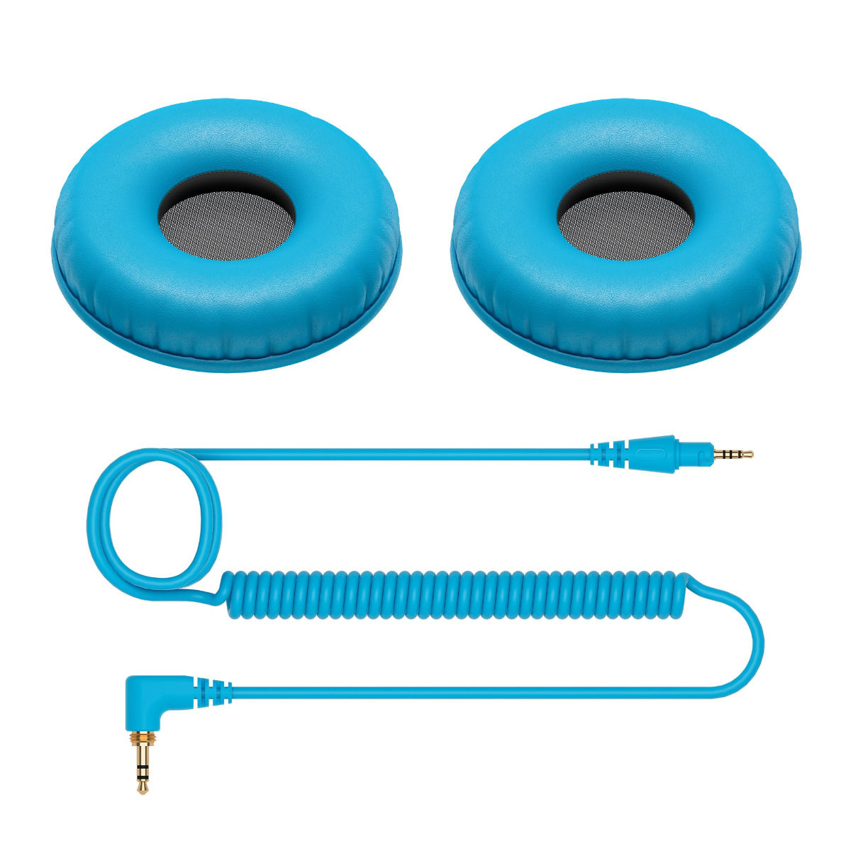 Pioneer DJ CUE1 Series Ear Pad and Cord (Blue)